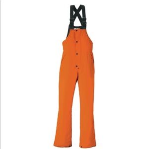 NWOT Cabelas Blaze Orange Hunting Bibs